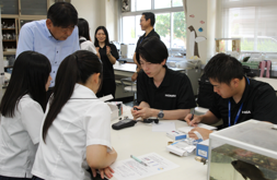 四日市高校×HORIBA水質計 みらい探究プロジェクト2025-1